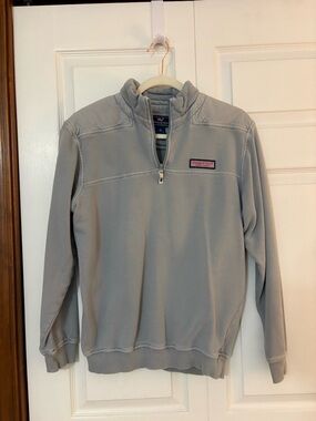 Vineyard Vines Men's Light Gray Shep Shirt